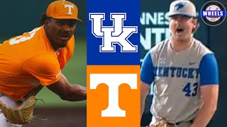 Kentucky vs Tennessee G2 2025 College Baseball Highlights