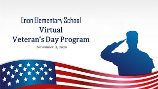 Virtual Veteran's Day Program 2020