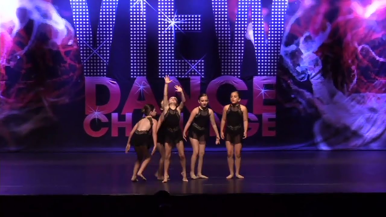 "Everybody Hurts" Mini Small Group Contemporary Dance 2018