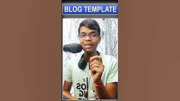 free blogger template 2024 | adsense approval blogger template #blog #blogger #template