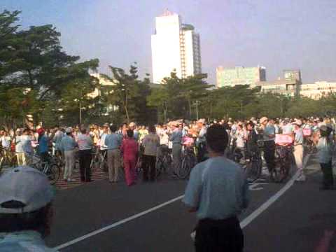 民國99年國慶台南市政府生日快樂歌