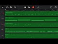 How to make a trap beat on garageband iOS (tutorial) #3