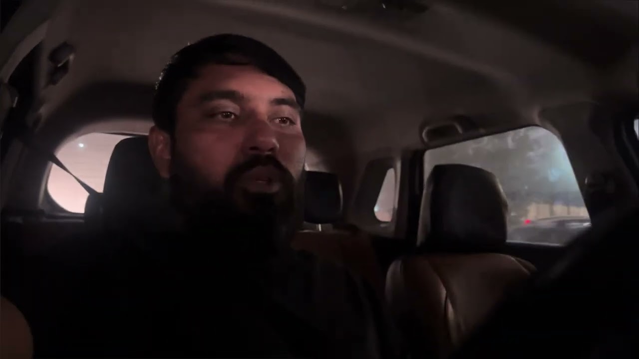 Aj to toyota jake aaye kya gadia thi 😍 