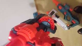 Review de nerf ( no salgo yo es mi hermano)