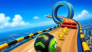 Going Balls Super SpeedRun New Gameplay Epic Challenge Level 112 #goingball #gameplay 