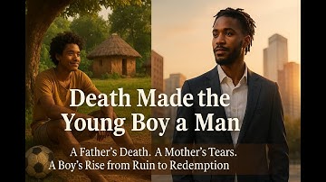 From Tragedy to Triumph: The Unbreakable Spirit of Tunde #determination  #youtubestorytelling