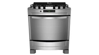 COCINA A GAS WHIRLPOOL WF-876-XG - YouTube