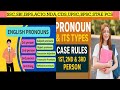 #ssc #sbi #ibps I Pronouns -Spot Error | Types,Case,Rules & Person | SSC,SBI,IBPS,NDA,CDS,UPSC,BPSC