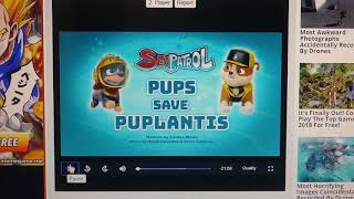 Sea Patrol Pups Save Puplantis Le Card