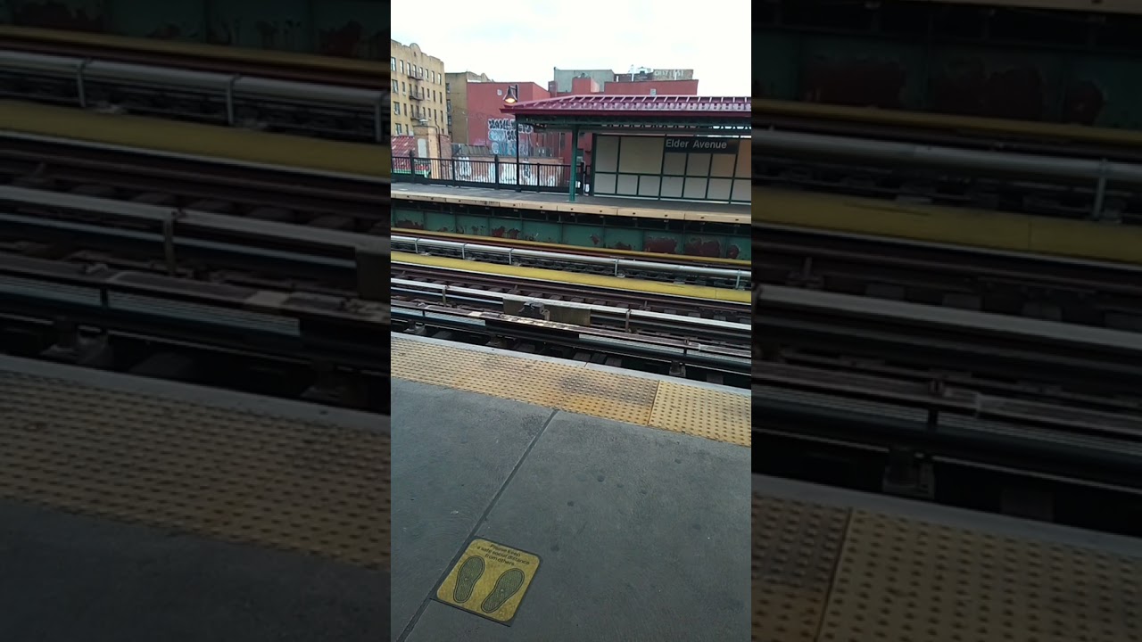 (Waiting on the train for my Livestream) NYC 3/5/2023