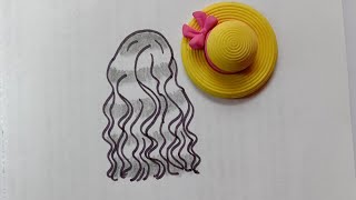 Wavy Hair 💁😁😁🌺🌺💖💖💖💖💖🥰🥰🥰 #viral #trending #tutorial