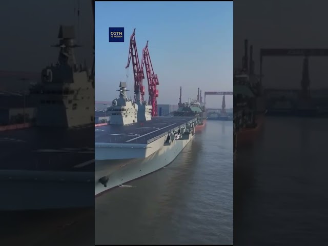 В 2025 г. Китай ввёл в эксплуатацию свой третий,  самый современный авианосец Фуцзянь
