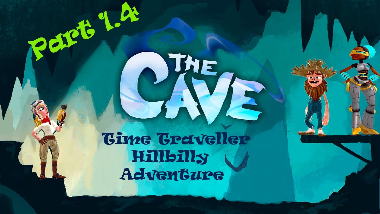 [Let's play] We are playing The Cave 14.04.2017