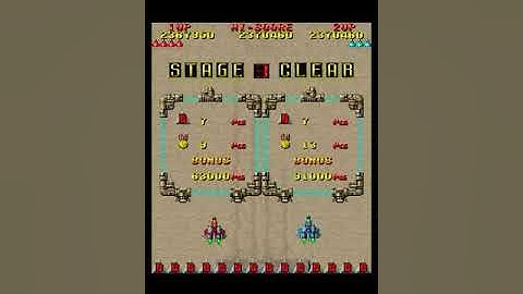 Raiden Project (PS1) - Raiden 1 Loop 2