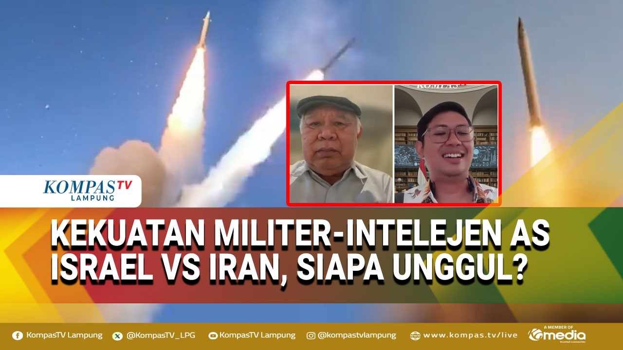 Blak-Blakan Eks Kepala BAIS soal Adu Kekuatan AS-Israel Melawan Iran
