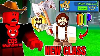 *NEW UPDATE* The Woodsman Class is OP in 99 Nights! screenshot 3