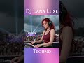 FUN! [1 Hour] DJ Lana Luxe at UNDERWORLD MAINSTAGE | Dark Techno Highlights | Best Techno of 2026