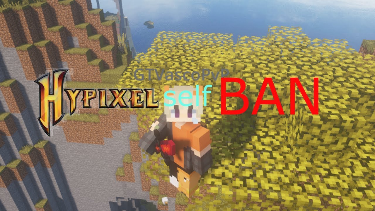 how to self ban on hypixel :D (tutorial) - YouTube