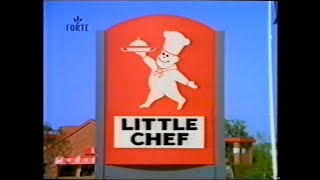 Little Chef commercial with Nick Hancock