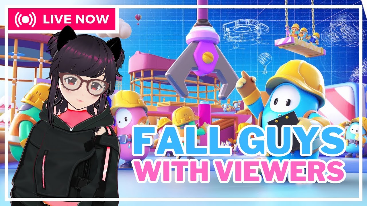 🔴 Fall Guys Live -  Custom Games with Viewers | Winner Picks Creative Map