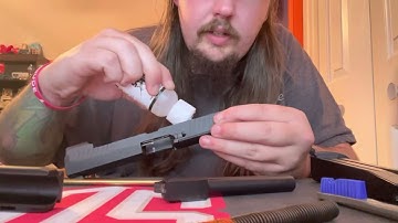 SDI Week 7 Practical Application gun cleaning.