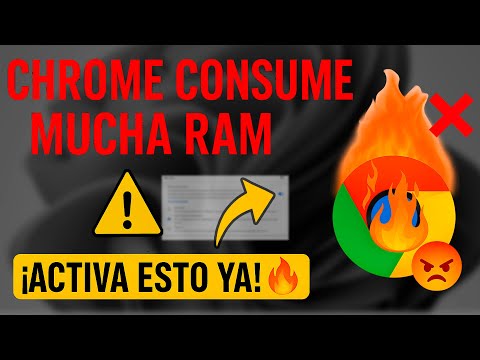 Como hacer que Chrome no consuma tanta memoria RAM 🔥 (truco rápido)