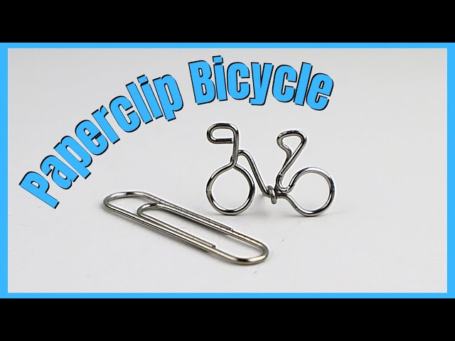 A-Z Paperclip Letter Rings Tutorial 