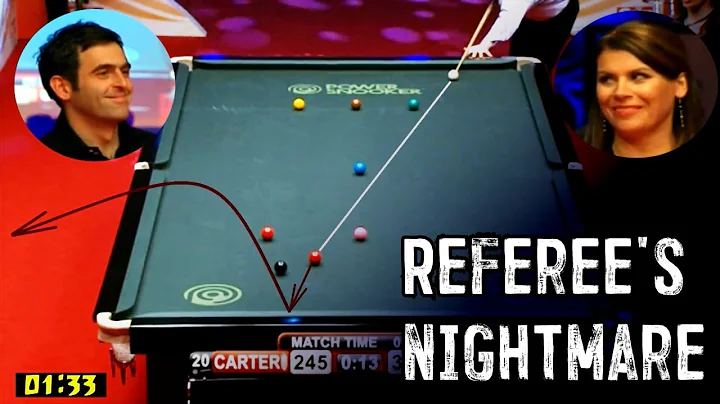 Referee's Nightmare (Funny Side of Snooker) Part 2