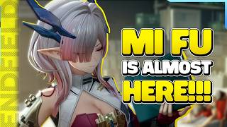 SHE IS FINALLY RELEASING! Mi Fu Operator Story and Combat Demo | Arknights Endfield