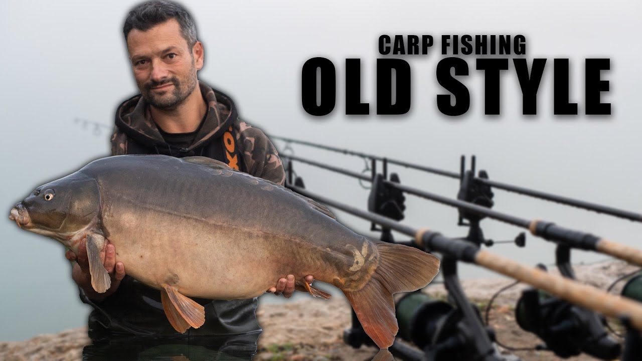 Carpfishing Old Style - Riccardo Fanucchi