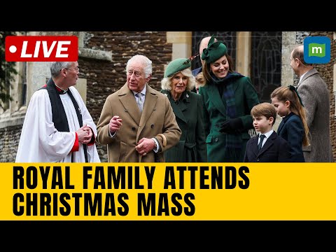 Royal Family Attends Christmas Mass Without Prince Andrew | Sandringham Service 2024 Episode cover