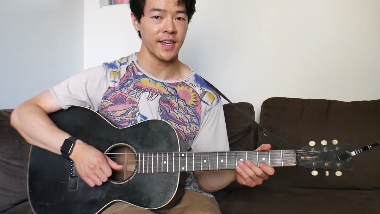 How to Play What'd I Say by Lightnin' Hopkins Guitar Lesson YouTube