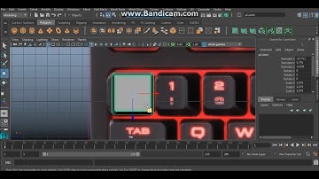 Corsair Keyboard Modeling - Timelapse