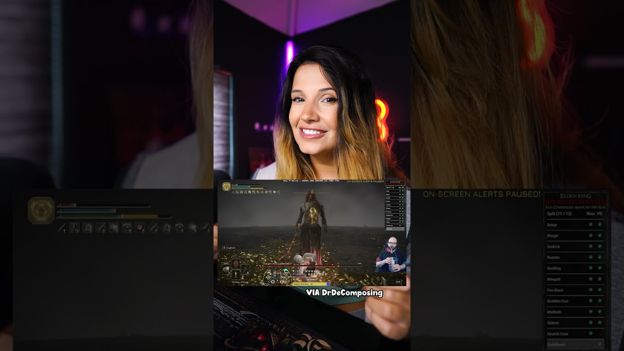 Insane Elden Ring run 🤯