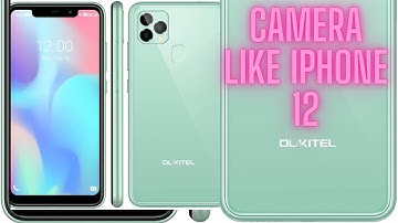 OUKITEL C22 Cell Phone 128GB 4GB Camera Like iphone 12 2021
