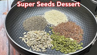 5 Super Seeds dish, एक महीने तक स्टोर, Winter Special Recipe । Rita Arora Recipes