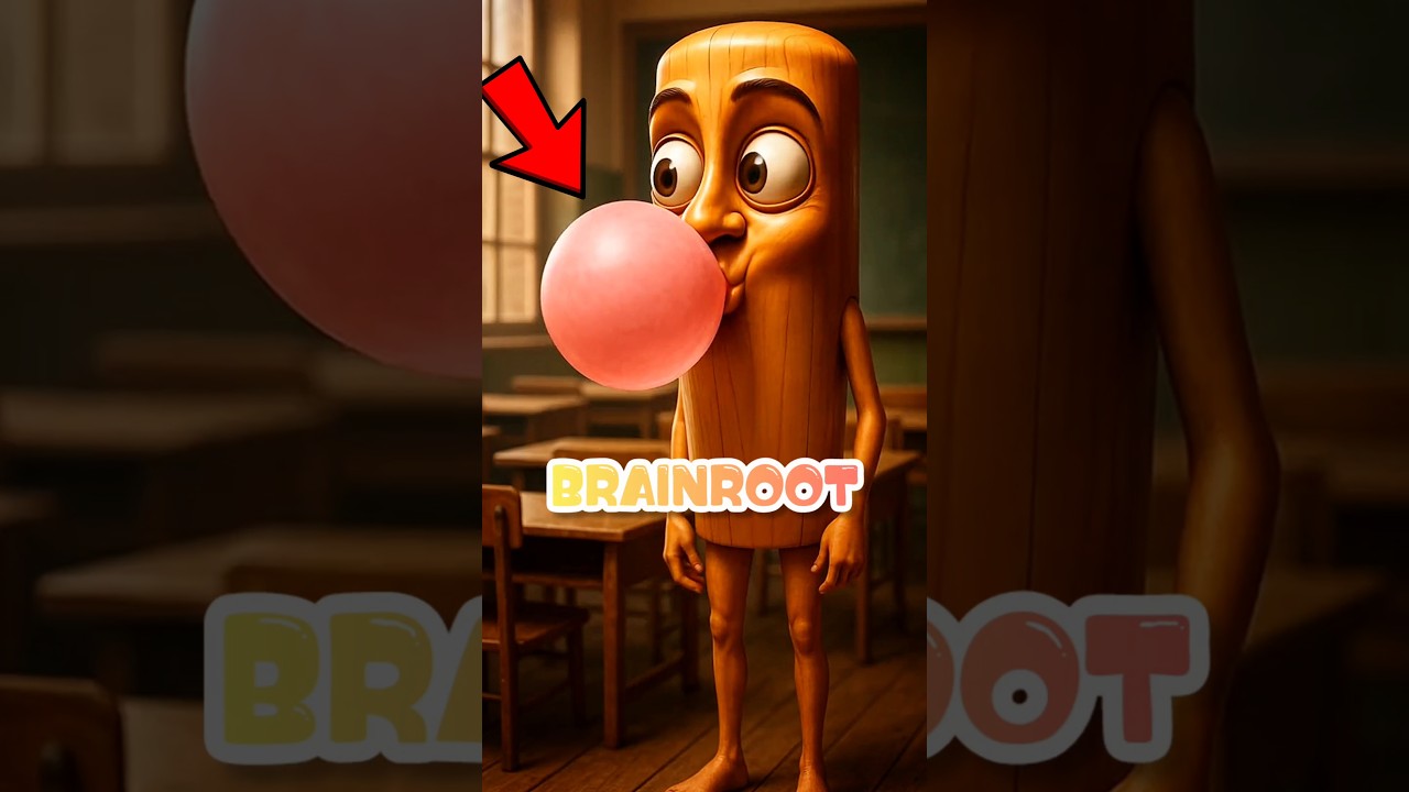 Which Brainroot Bubble Gum?😂 