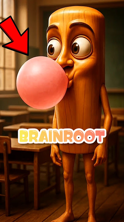 Which Brainroot Bubble Gum?😂 #shorts