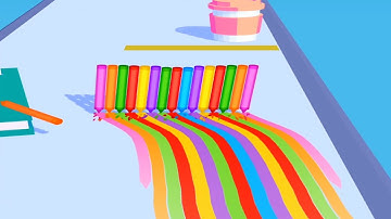 Pencil Rush 3D Max Levels iOS Android Gameplay