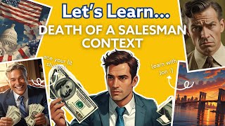 💼 Death of a Salesman – Context Explained! | A Level English Literature | Let’s Learn Series
