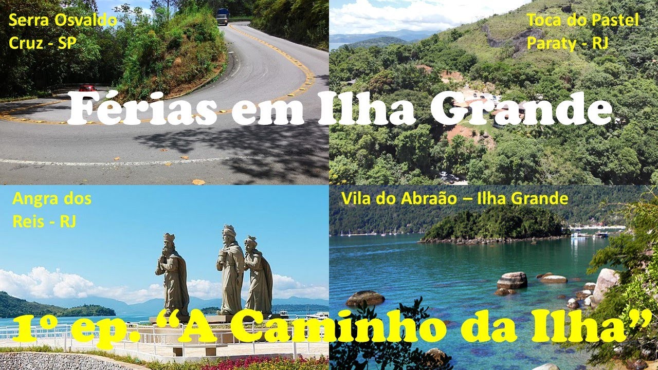 A caminho da Ilha - 1º episódio de