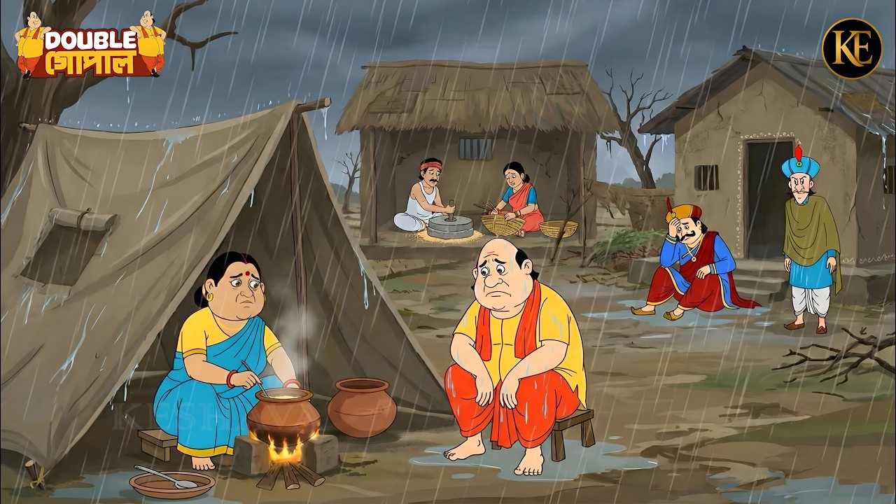 ঝড়-বৃষ্টিতে গ্রামে মহা বিপর্যয় || Gopal Bhar || New Episode 2026
