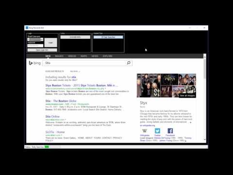 Bing Rewards Bot - v1.01 (Download)