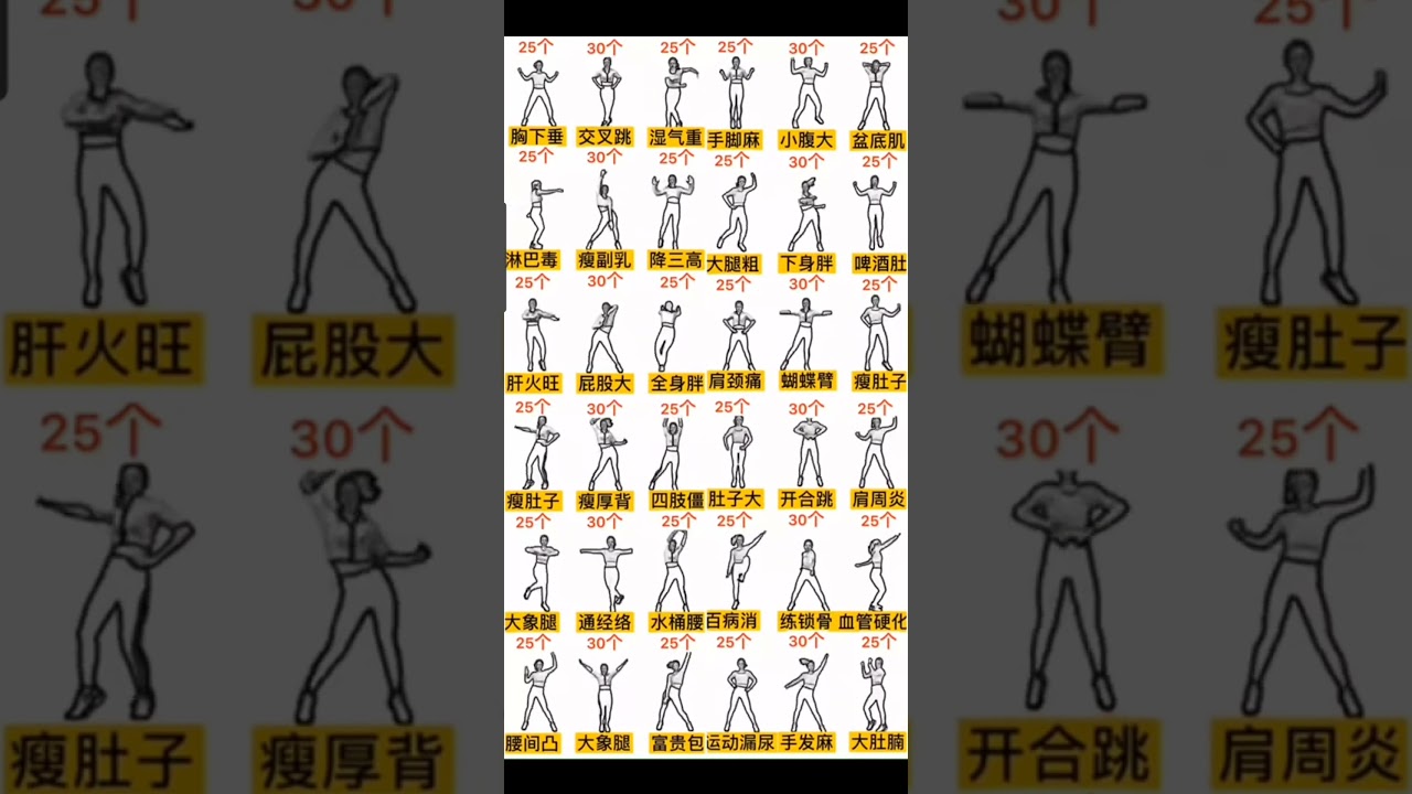 🧘‍♂️養生運動操🧠🫀🫁❤