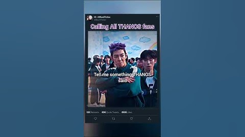 #Thanos fans ASSEMBLE! 💜   #Player230 #ChoiSubong #T.O.P #squidgame #squidgame2