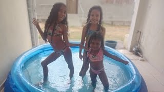 Desafio Da Piscina Inflávelvai Ter Part 2?