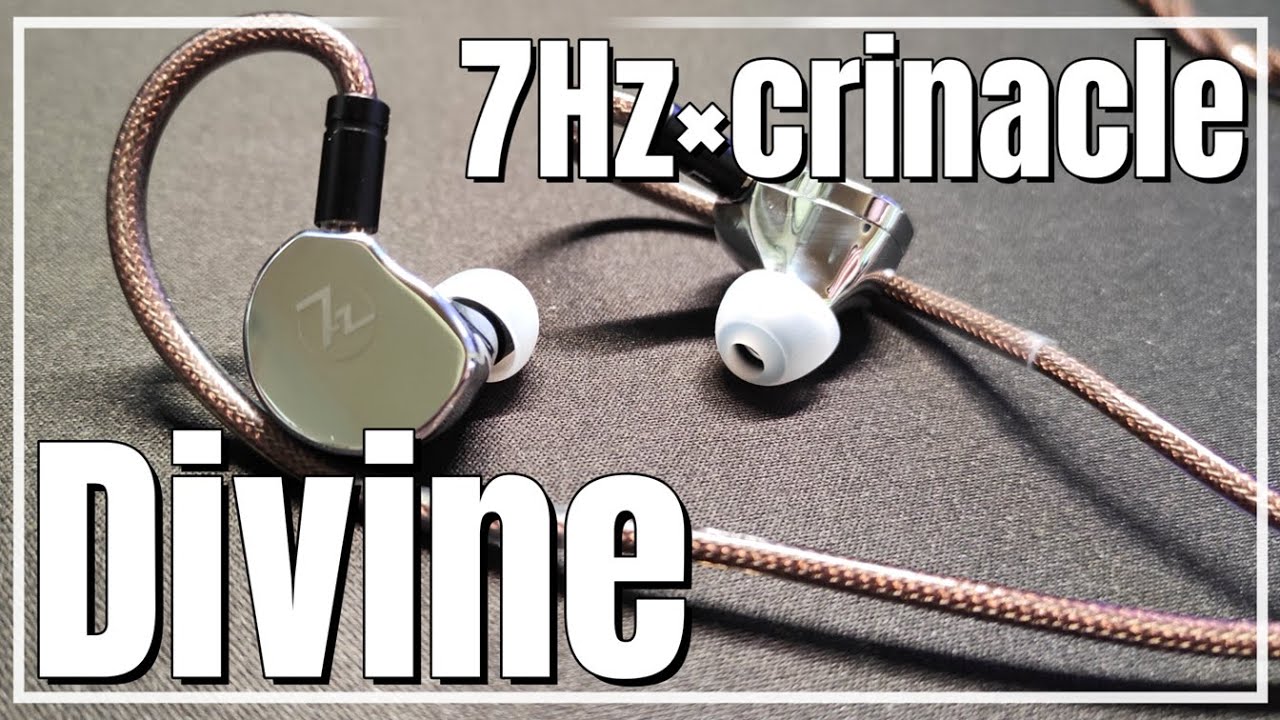 7Hz × Crinacle Divine Review: A Great Choice for Balanced Sound