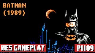 Batman (1989) NES Gameplay Full Walkthrough [Nostalgia] 1080p screenshot 3