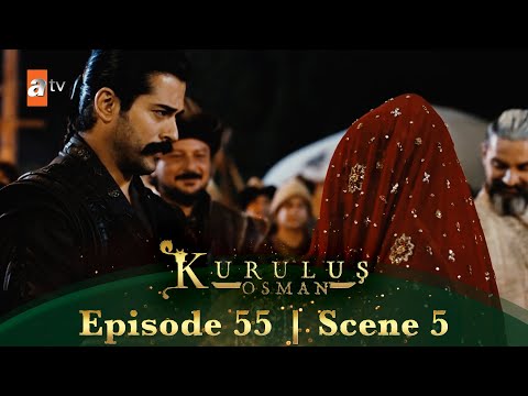 Kurulus Osman Urdu | Season 1 Episode 55 Scene 5 | Osman aur Bala ki shaadi!