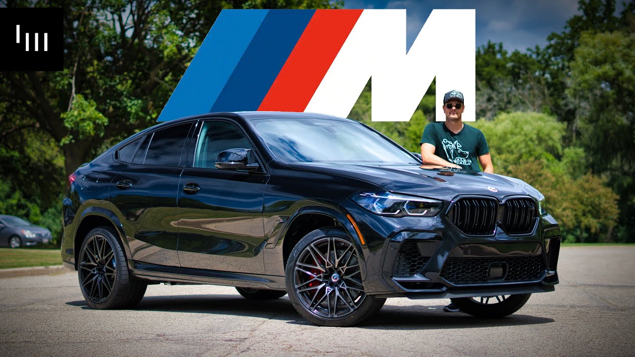2022 BMW X6M COMPETITION - Conflicting Concepts